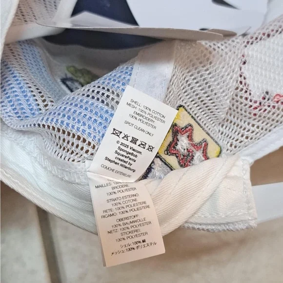 Supreme®/SpongeBob SquarePants Jeff Hamilton Mesh Back 6-Panel